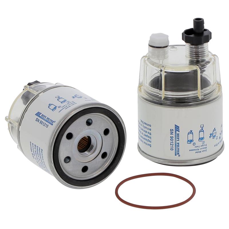 Fuel water separator filter passend voor baldwin bf 1380