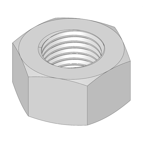 LOCKNUT - 1/2-13