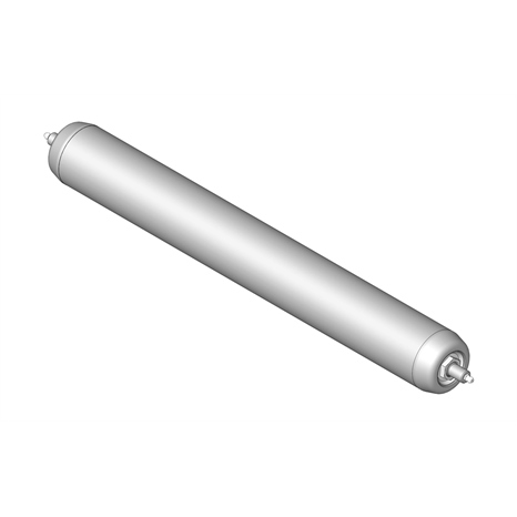 Roller - smooth tubular steel