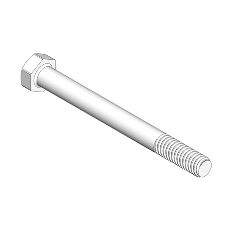 Bolt - hex hd 5/16-18 x 3-1/4 gr5