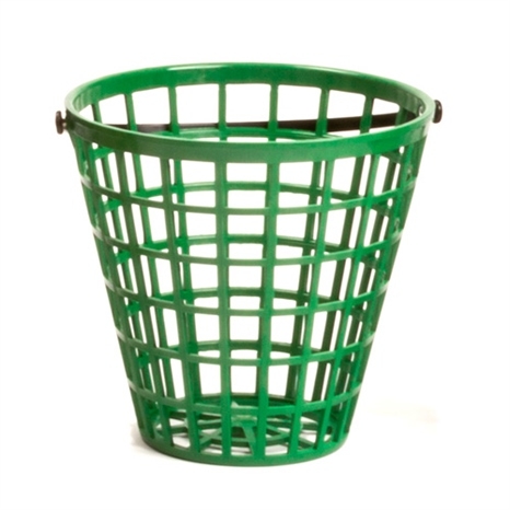 Ball basket - green medium