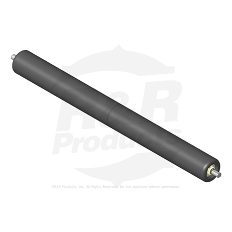 Roller - smooth uhmw polyethylene