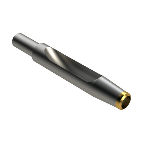 Legering bearbejdet side-udkast prikketand med hårdmetal spids - .375mt x 3.500l x .400od