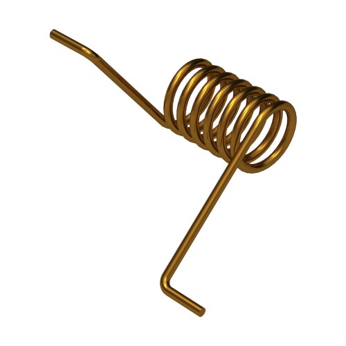 Spring - torsion rh