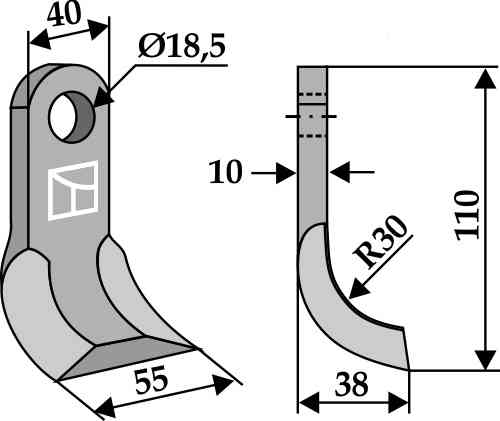 RDM Parts Y-Messer