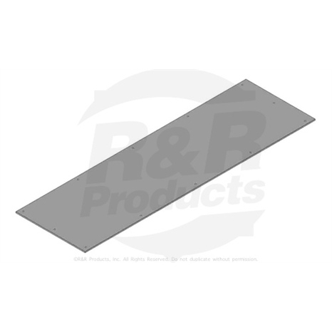 Rubber mat - bed Rubber mat - bed