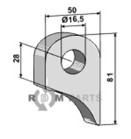 Holder 63-rm-913