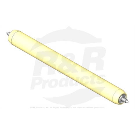 Roller - smooth tubular steel