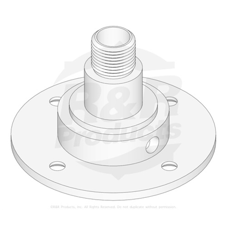 Drive coupling - rh fits gk5-6