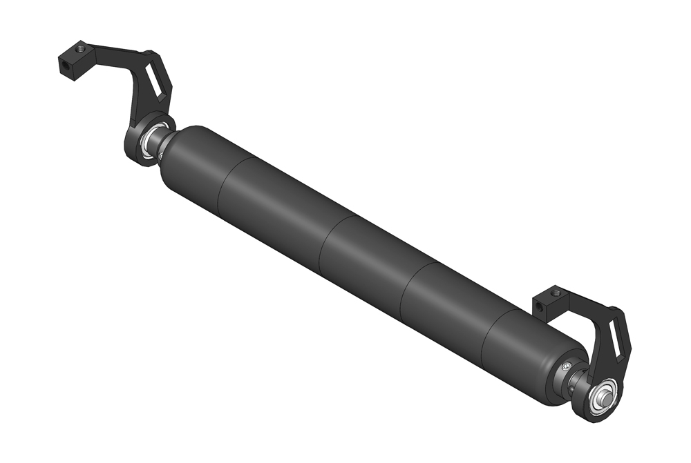 Minuteman rear smooth roller system