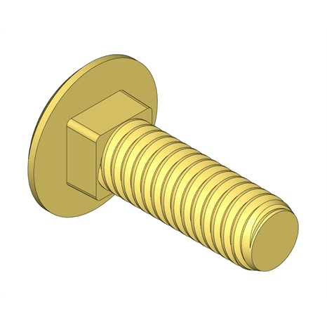 Screw - 5/16-18 x 1 carriage