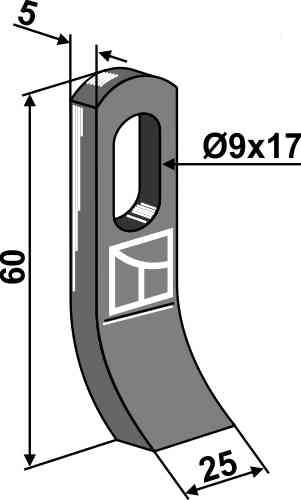 RDM Parts Schlegel geeignet für Rousseau 5.254.32