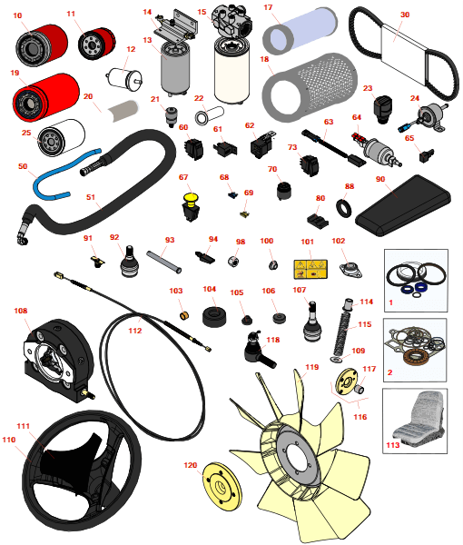 Toro Groundsmaster 4100-D Rotary Mower - Models 30604 & 30608 Toro Groundsmaster 4100-D Rotary Mower - Models 30604 & 30608