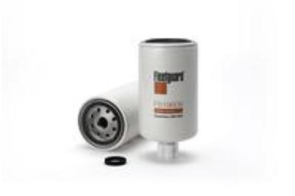 Fuel separator spinon stratapore