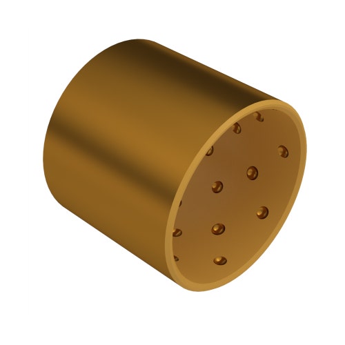 Bushing - copper coated