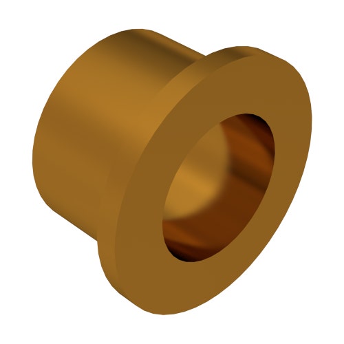 Bushing - flangd