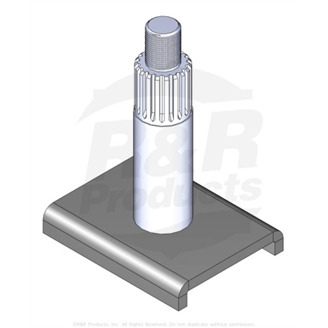 Shaft - spindle assy.