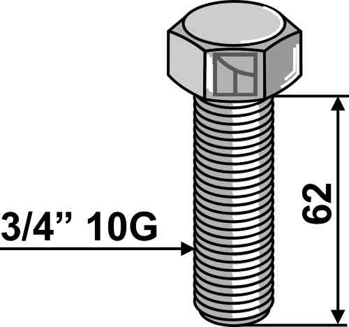 Bolt 3/4'' 10G