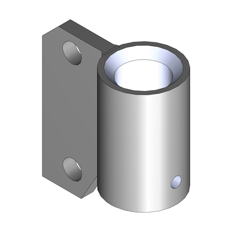 Bracket - rear roller