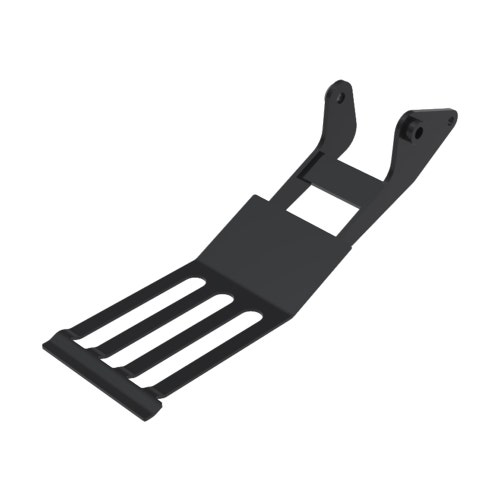 Turf hold down - lh 8 tine