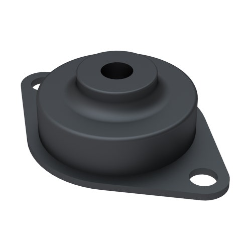 Isolator - mount - engine