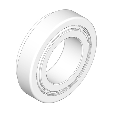 Bearing - with cup
