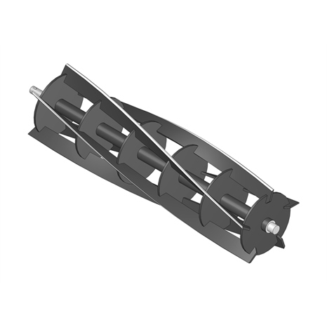 Reel - 5 blade lh