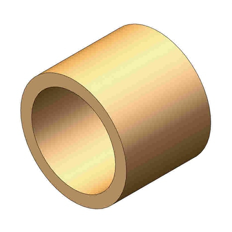 Bushing - bed bar