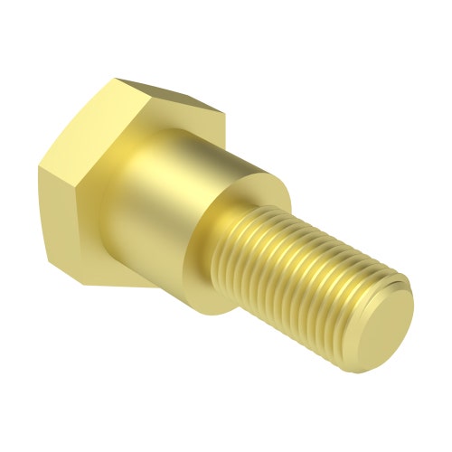 Bolt - shoulder 1/2-20