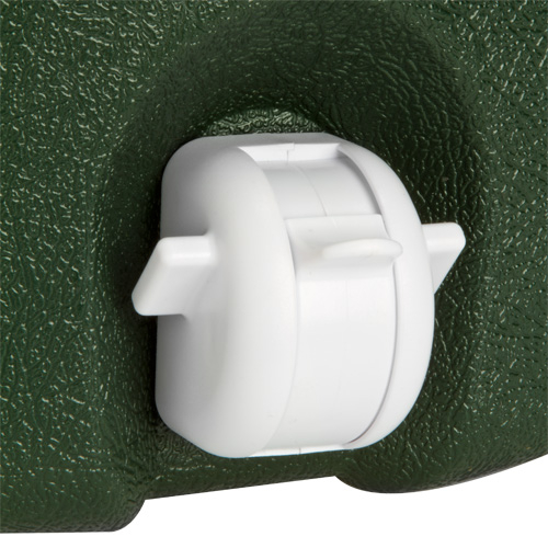 Water cooler spigot guard
