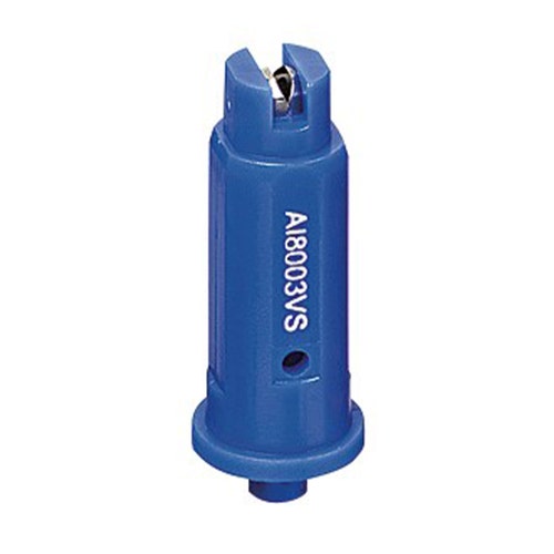 Ai teejet air induction flat spray - 80 degree 03 (blue) stainless steel