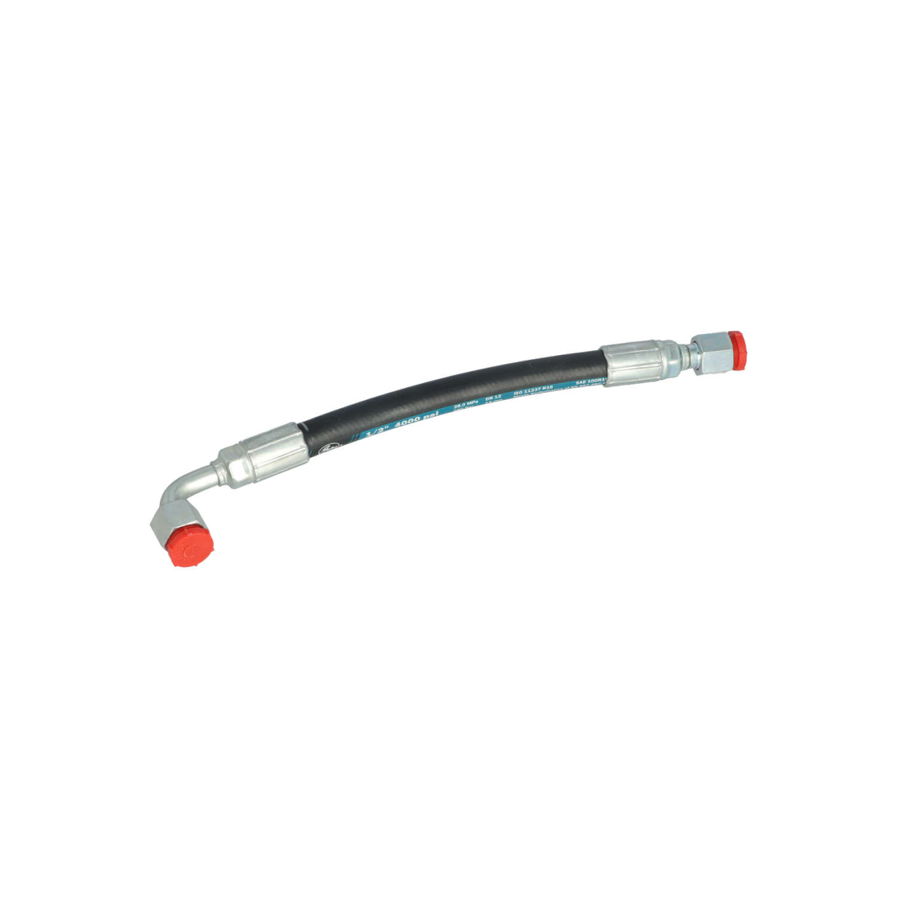 Hyd hose-08mxt-oo-08f-0890s-340