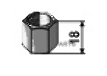Moer m12x1,5 51-1243-1 Moer m12x1,5 51-1243-1