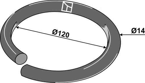 Ring ø145
