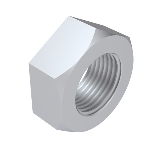 Nut - jam hardened 7/8-14