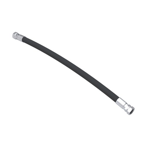 Hydraulic hose assy - valve to pump