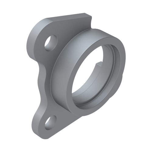 Retainer - ratchet ring