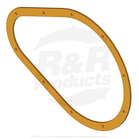 Gasket - cork fits side case