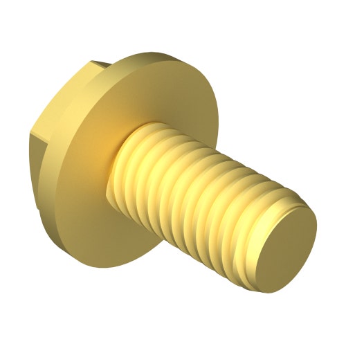 Bolt - hex washer m8 x 16