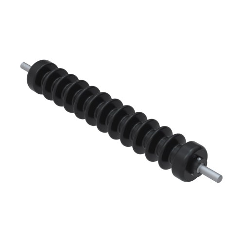 Minuteman grooved roller only - 18 in