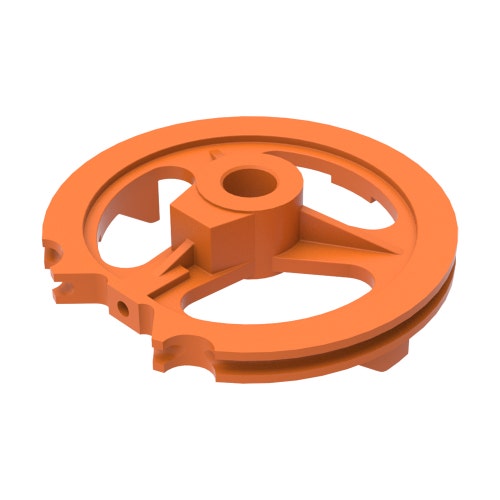 Pulley - steering
