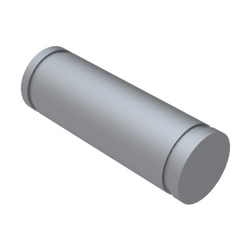 Pin - grooved