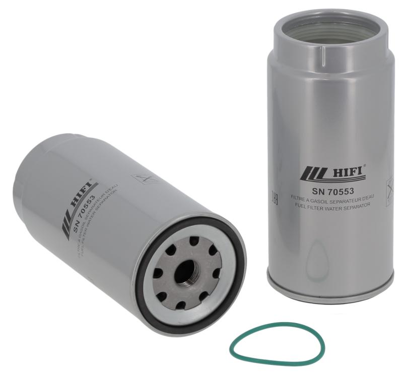 Fuel water separator filter passend voor onergys 30115390