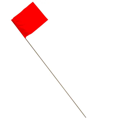 Banderines de marcaje rojo - 100 uds