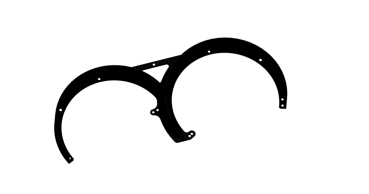 Mähwerksführungsring 40''