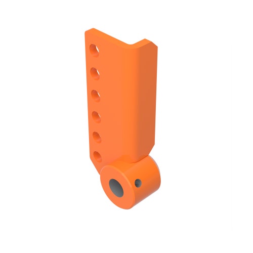 Bracket - front h.o.c. lh