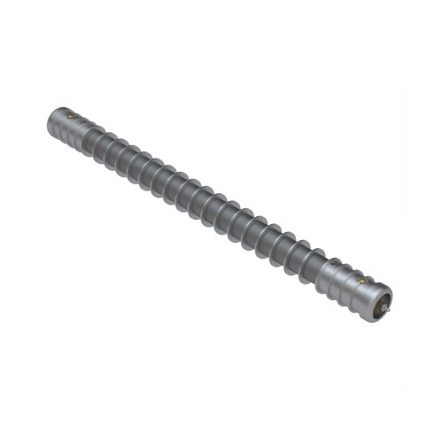Rolo - aço reparável com ranhuras