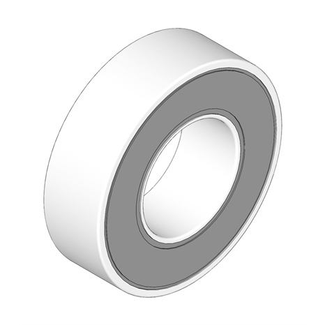 Bearing - ball rear roller