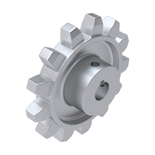 Sprocket - 4 cast -3/4in bore (narr