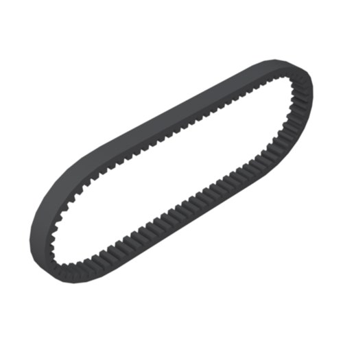 Belt - spiral brush